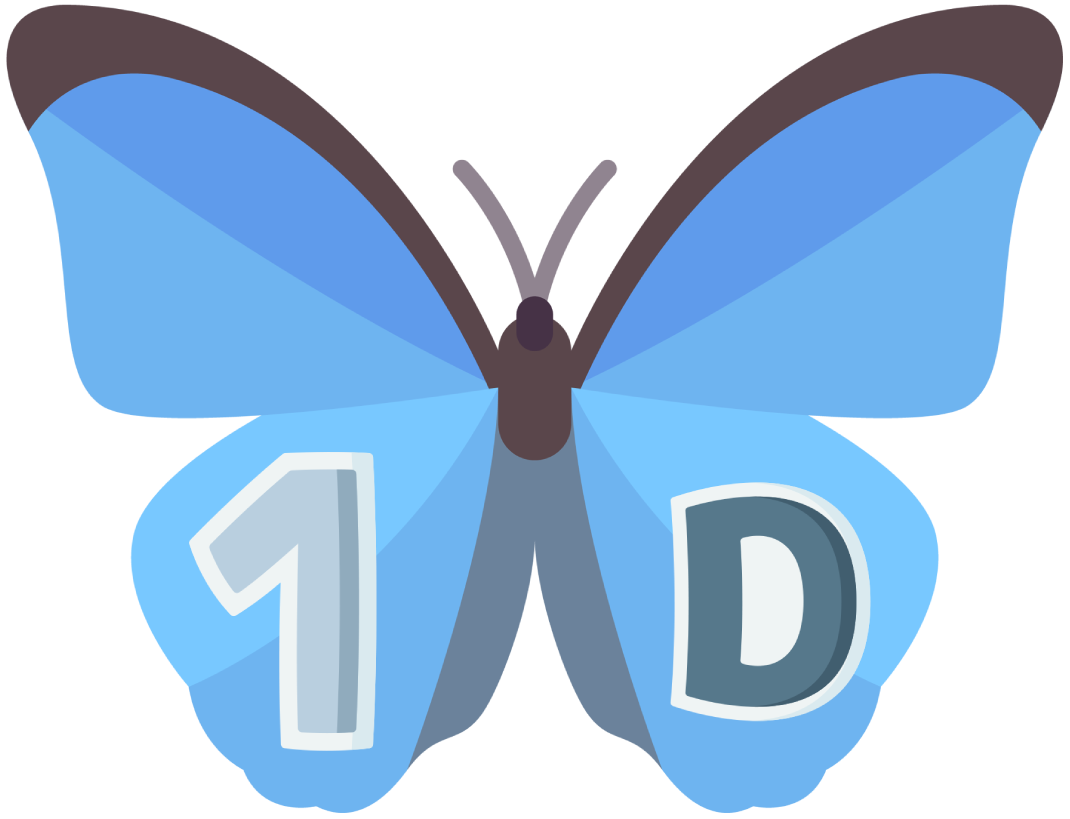 1D