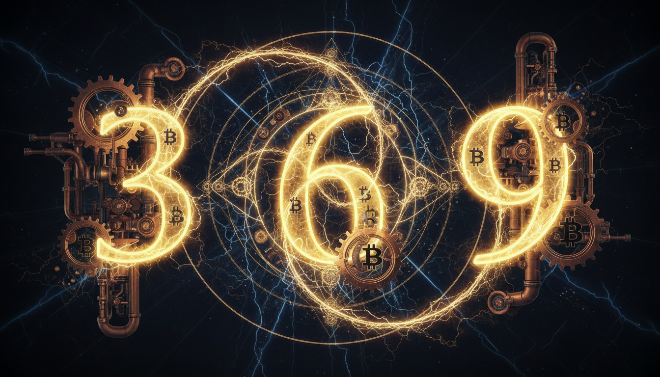 Tesla 369 Visualization